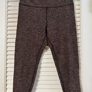 Peloton Woman’s Brown Cropped Leggings